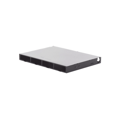 Distribuidor de Fibra Óptica de Alta Densidad LigthVerse *Core* Para Rack de 19 Pulgadas, Acepta 4 Placas Plug and Play, Hasta 96 Fibras, 1 UR