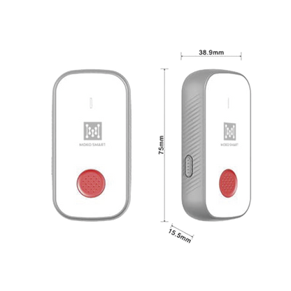 BOTON DE PANICO LORAWAN GPS LORAWAN RECARGABLE IP66