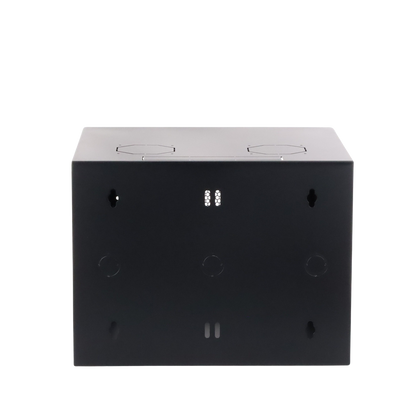 Gabinete Linkedpro de Montaje en Pared, de 19in, Puerta Perforada, 6 UR, 340 mm de Profundidad, Color Negro