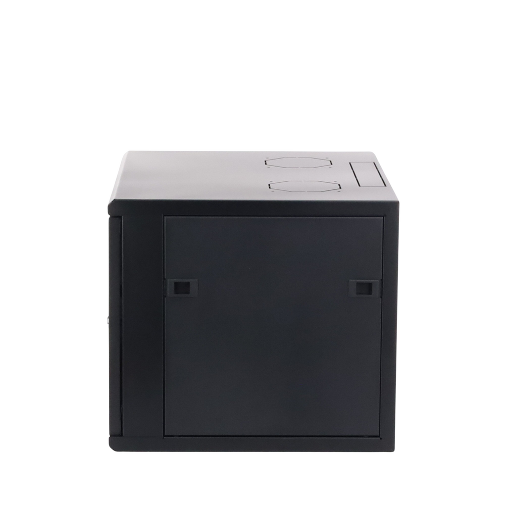 Gabinete Linkedpro de Montaje en Pared, de 19in, Puerta Perforada, 6 UR, 340 mm de Profundidad, Color Negro