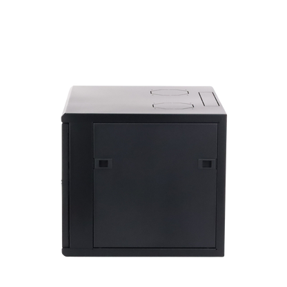 Gabinete Linkedpro de Montaje en Pared, de 19in, Puerta Perforada, 6 UR, 340 mm de Profundidad, Color Negro