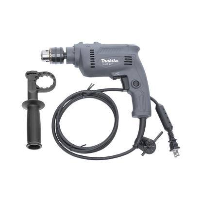 Rotomartillo 5/8" 2900 RPM, Vel. Variable. 500 Watts, 110 Vca, Incluye llave de Broquero y Empuñadora