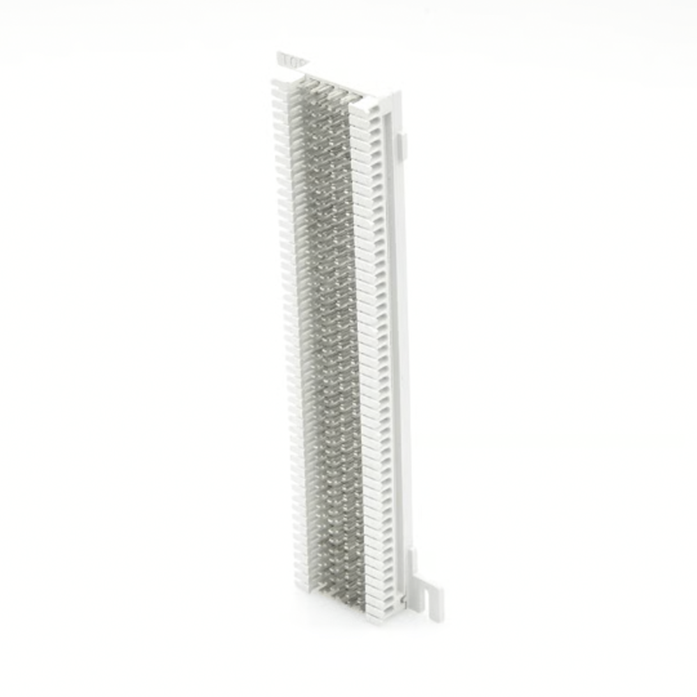 Bloque de Conexión S66, Capacidad de 50 Pares, Cat5e, Para Cable Sólido 22 a 26 AWG