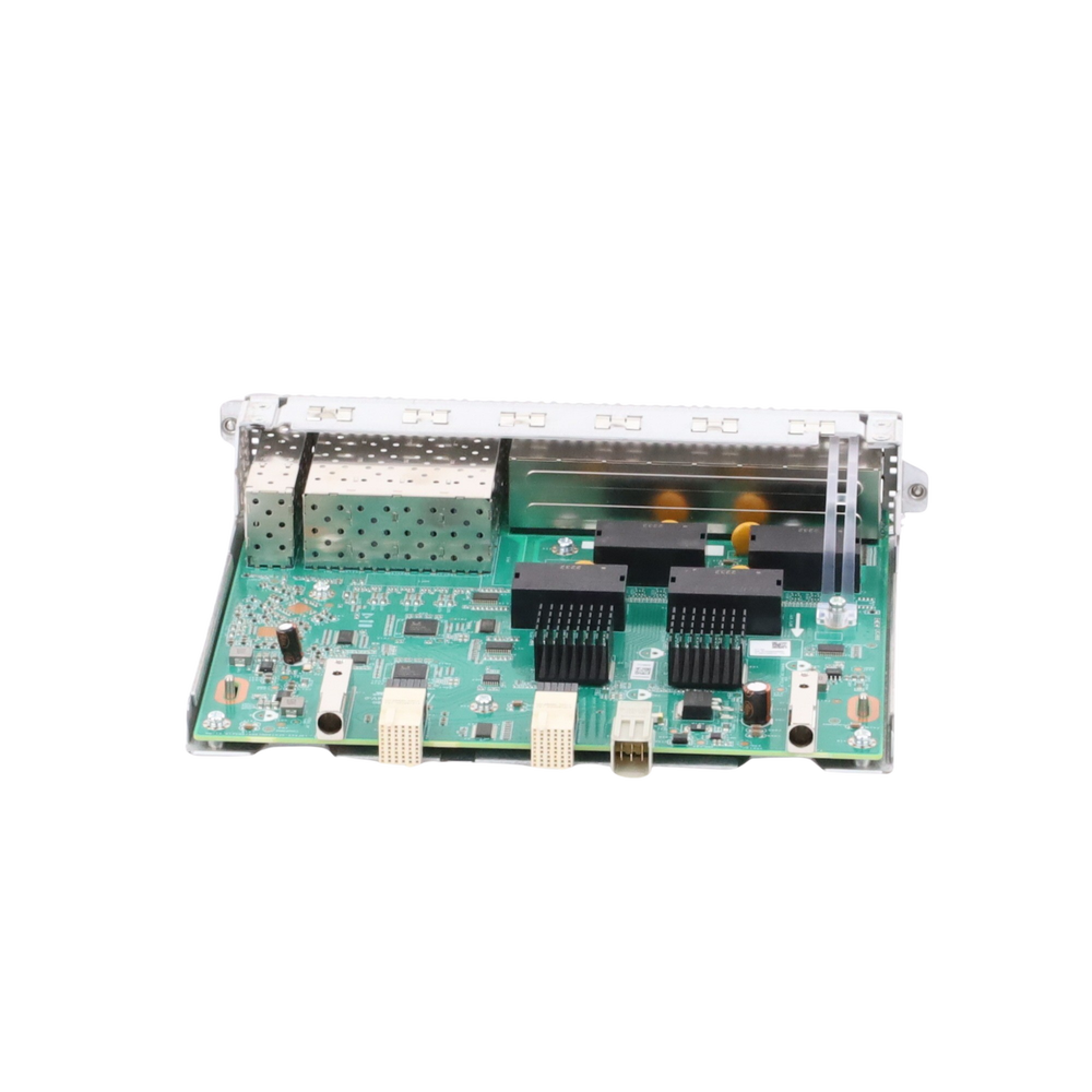 Tarjeta de Red con 16 puertos RJ45 1Gb, 8 puertos SFP 1Gb y 2 puertos SFP+ 10Gb para Chasis RG-NBS6002