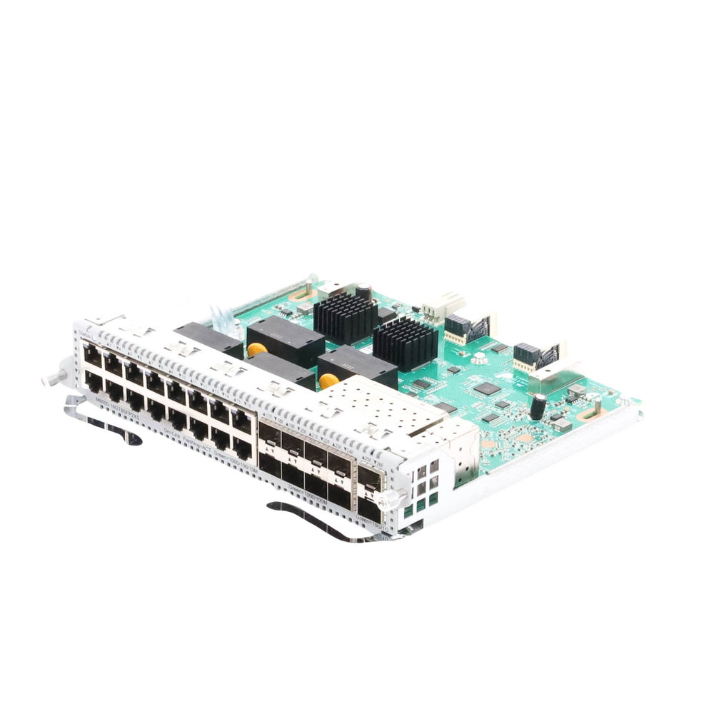 Tarjeta de Red con 16 puertos RJ45 1Gb, 8 puertos SFP 1Gb y 2 puertos SFP+ 10Gb para Chasis RG-NBS6002