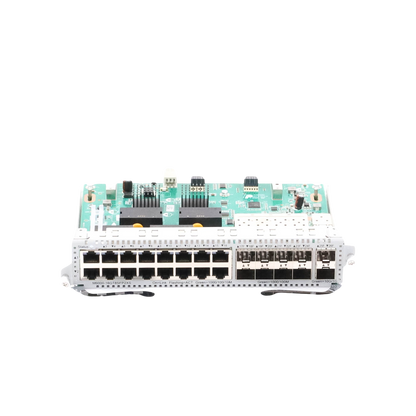 Tarjeta de Red con 16 puertos RJ45 1Gb, 8 puertos SFP 1Gb y 2 puertos SFP+ 10Gb para Chasis RG-NBS6002
