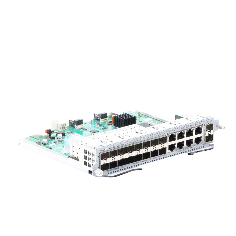 Tarjeta switch de 16 puertos SFP y 8 RJ45 Gigabit para RG-NBS6002