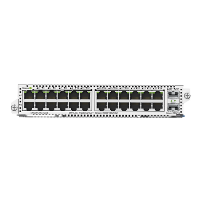 M6000-24GT2XS 24 PTOS GIGA RJ45 Y 2 SFP+ LC PARA RG-NBS6002
