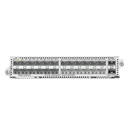Tarjeta switch 24 puertos SFP y 2 SFP+ para RG-NBS6002