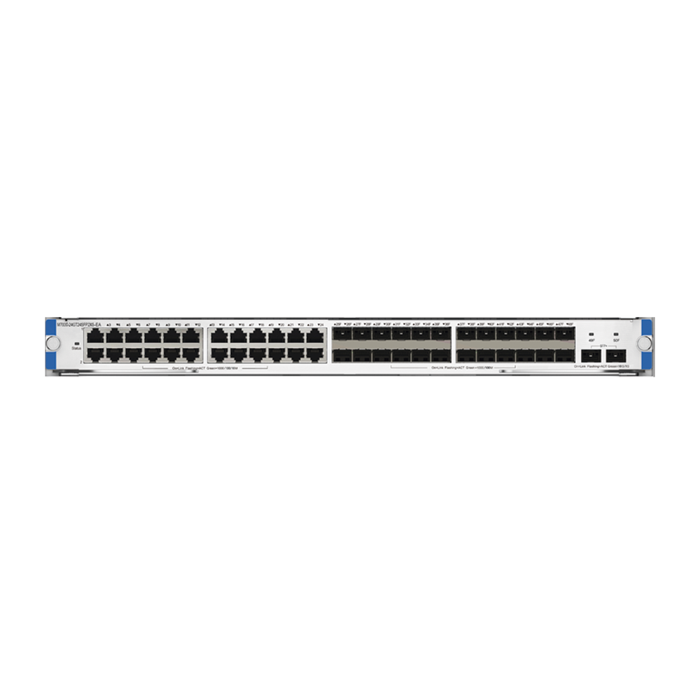 M7000-24GT24SFP2XS-EA TARJETA SWITCH 24 PTOS ETH RJ45 / 24 SFP Y 2 SFP+