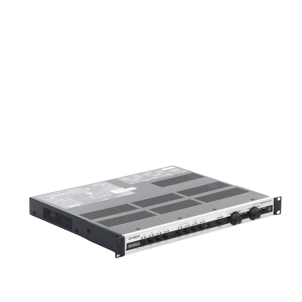 Mezclador Amplificador | 2 zonas | 120w a 70/100V | 100w a 8&Omega; | DSP Integrado