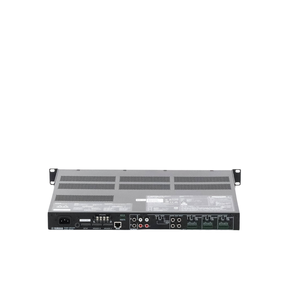 Mezclador Amplificador | 2 zonas | 120w a 70/100V | 100w a 8&Omega; | DSP Integrado
