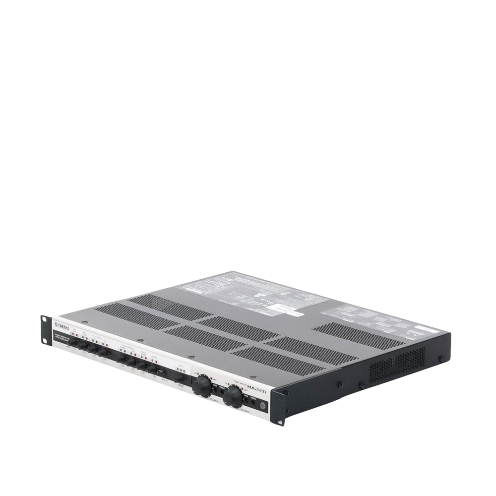 Mezclador Amplificador | 2 zonas | 120w a 70/100V | 100w a 8&Omega; | DSP Integrado