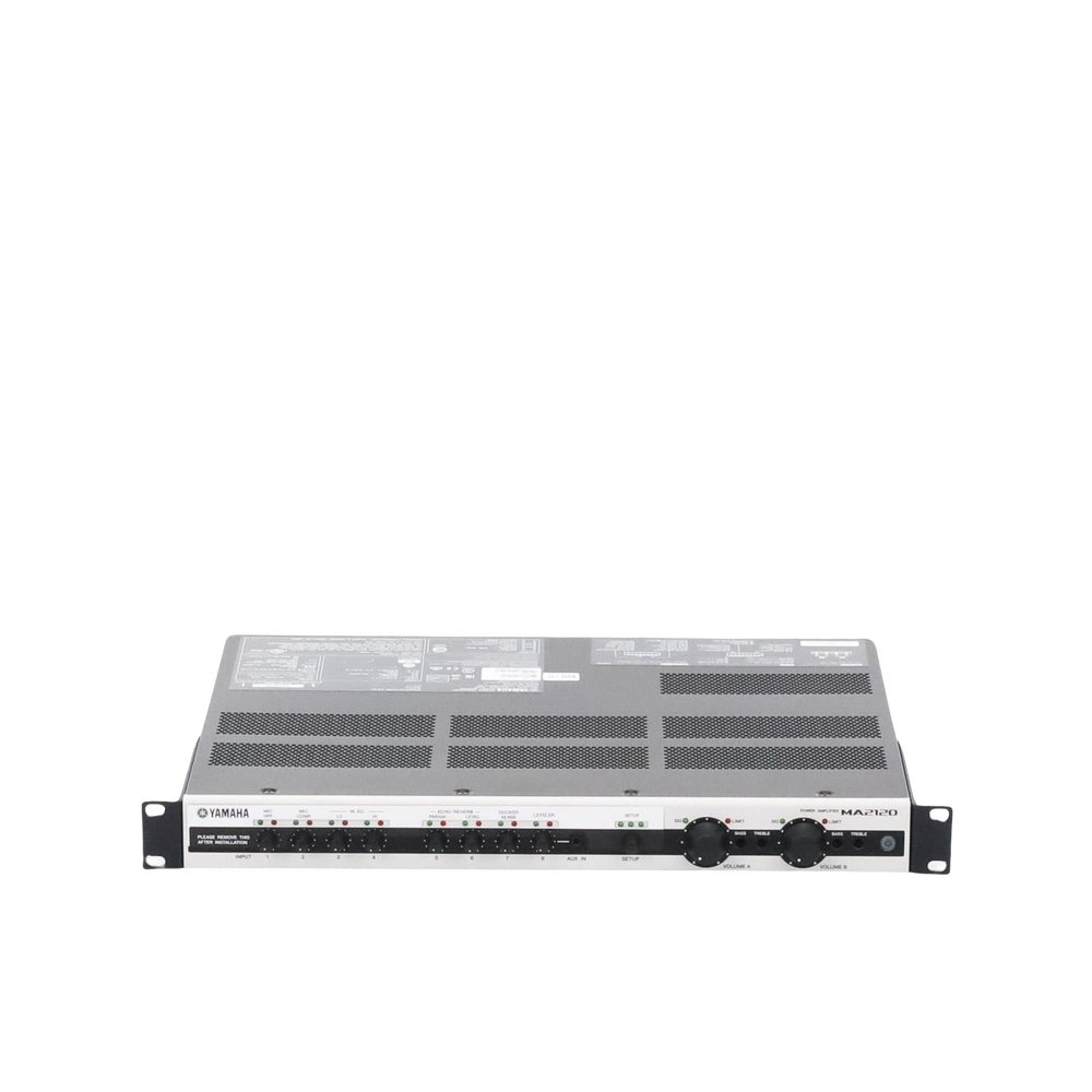 Mezclador Amplificador | 2 zonas | 120w a 70/100V | 100w a 8&Omega; | DSP Integrado