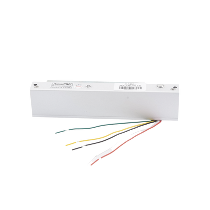 Chapa magnética de 350 lbs / Con LED indicador / Para uso en interior