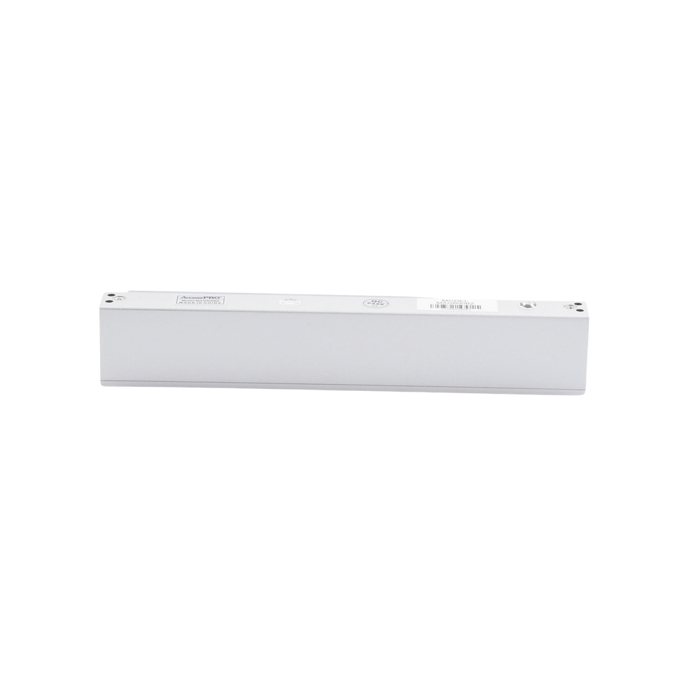 Chapa magnética 600Lb con  Buzzer de alarma de puerta mantenida abierta / LED indicador de estado /  Sensor de estado de placa/ Libre de Magnetismo Residual