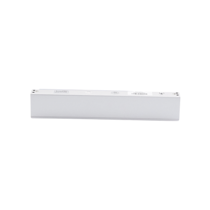 Chapa magnética 600Lb con  Buzzer de alarma de puerta mantenida abierta / LED indicador de estado /  Sensor de estado de placa/ Libre de Magnetismo Residual