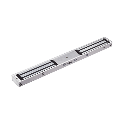 Chapa magnética Doble 600L lbs por lado con LED Ultra-brillante/ Libre de Magnetismo Residual / Sensor de estado de la placa