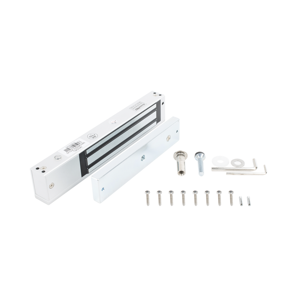 Chapa magnética 600 lbs con LED Ultra-brillante/ Libre de Magnetismo Residual / Sensor de estado de la placa