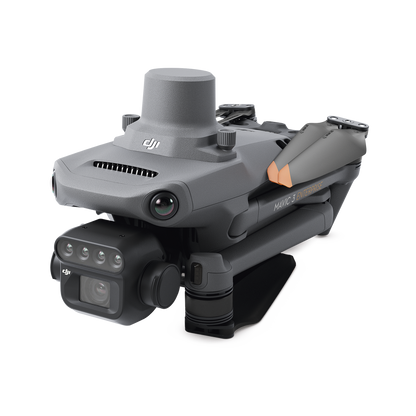 Drone DJI Mavic 3 Multiespectral Edición Universal/NDVI/Hasta 200 Has por vuelo/Hasta 15kms de transmisión