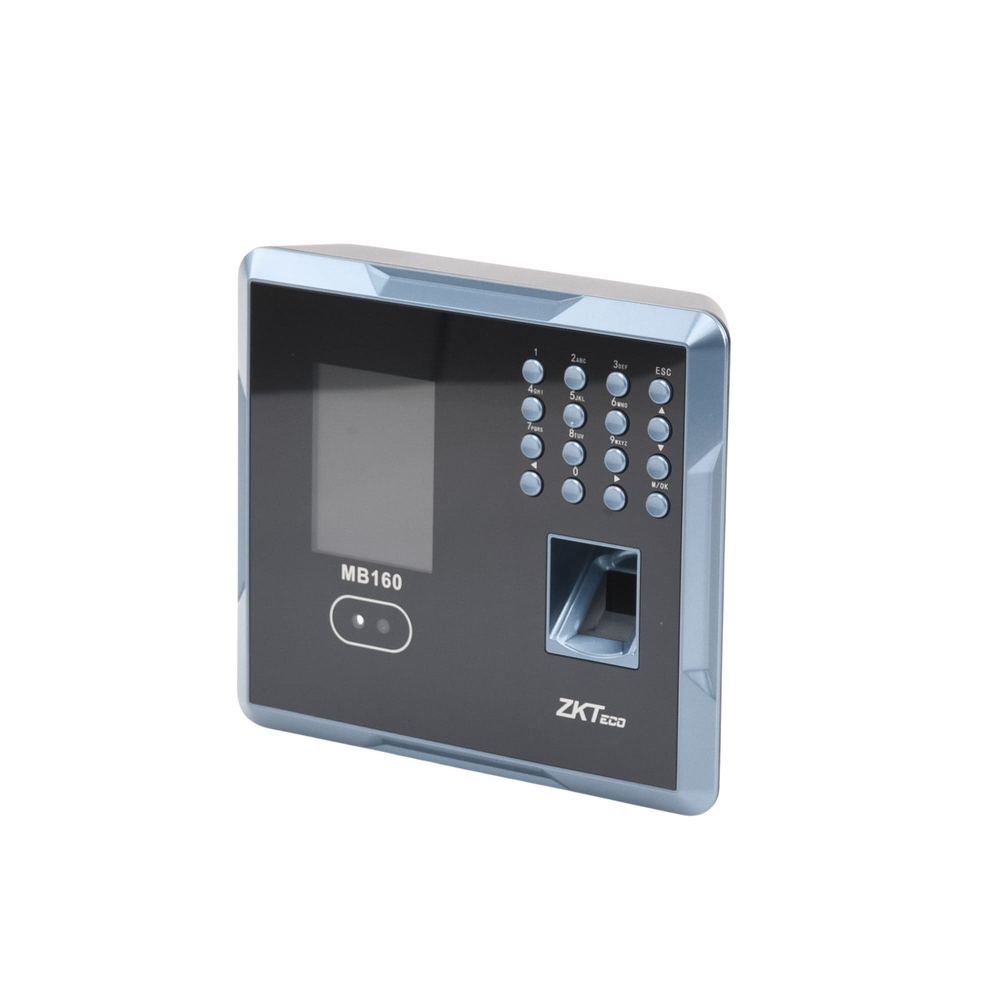 Lector de Reconocimiento Facial, Tarjeta y Huella Digital / 1500 Rostros / 1500 huellas / Lector de tarjetas de proximidad / Soporta DDNS con BIOTIMEPRO / Función ADMS INCLUIDA
