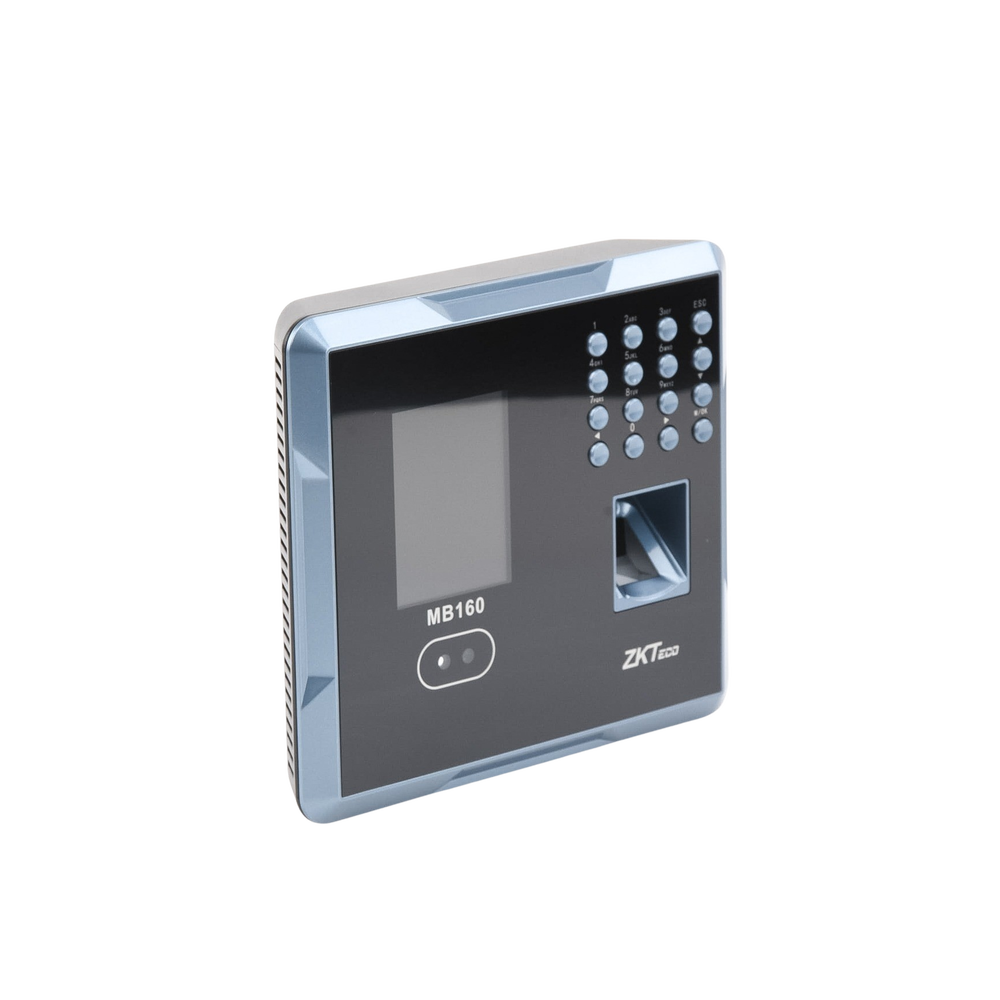 Lector de Reconocimiento Facial, Tarjeta y Huella Digital / 1500 Rostros / 1500 huellas / Lector de tarjetas de proximidad / Soporta DDNS con BIOTIMEPRO / Función ADMS INCLUIDA