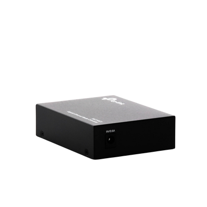 Convertidor Fibra Óptica Monomodo / 1 Puerto RJ45 10/100/1000 Mbps / Puerto Fibra Óptica SC 1000 Mbps / Hasta 20 Km / Plug and Play
