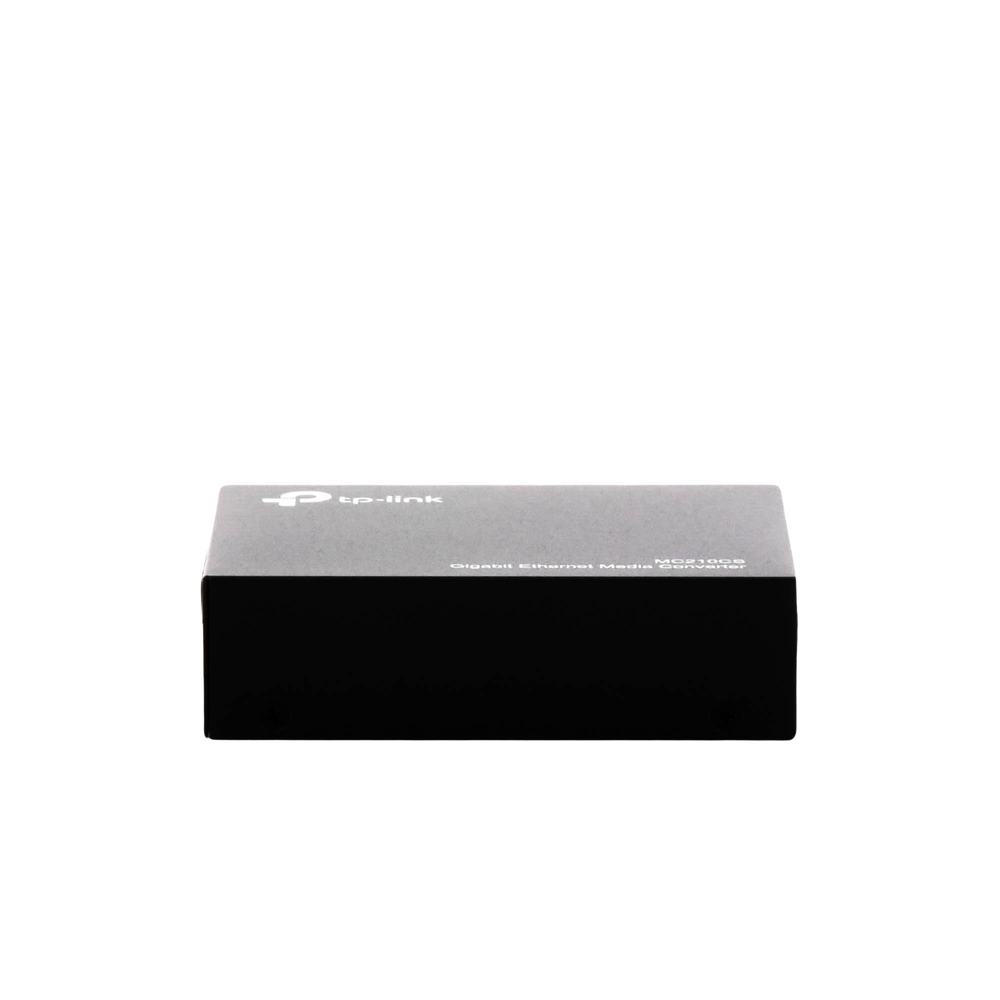 Convertidor Fibra Óptica Monomodo / 1 Puerto RJ45 10/100/1000 Mbps / Puerto Fibra Óptica SC 1000 Mbps / Hasta 20 Km / Plug and Play