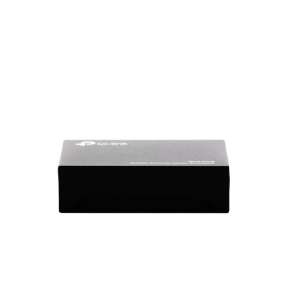 Convertidor Fibra Óptica Monomodo / 1 Puerto RJ45 10/100/1000 Mbps / Puerto Fibra Óptica SC 1000 Mbps / Hasta 20 Km / Plug and Play