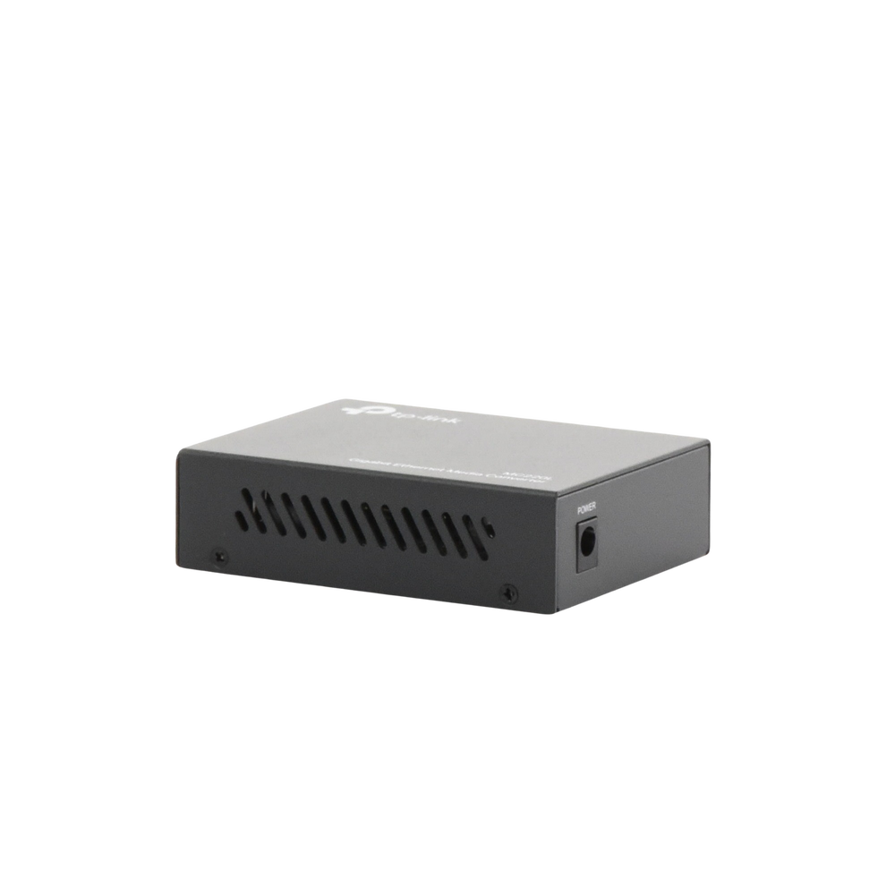 Convertidor Fibra Óptica Monomodo o Multimodo / 1 Puerto SFP 1000 Mbps / 1 Puerto RJ45 10/100/1000 Mbps / Plug and Play