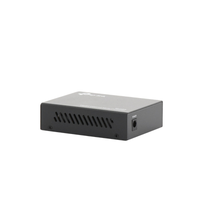 Convertidor Fibra Óptica Monomodo o Multimodo / 1 Puerto SFP 1000 Mbps / 1 Puerto RJ45 10/100/1000 Mbps / Plug and Play