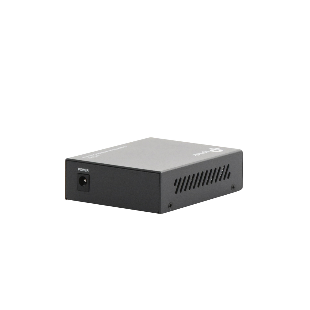Convertidor Fibra Óptica Monomodo o Multimodo / 1 Puerto SFP 1000 Mbps / 1 Puerto RJ45 10/100/1000 Mbps / Plug and Play