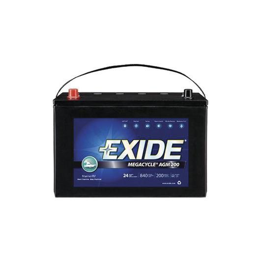 Batería Exide Tecnología de AGM Marina 12 V 100 Ah
