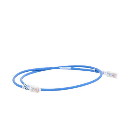 Patch Cord MC5 Modular Cat5e UTP, CM/LS0H, 1.52 Metros (5 Pies), Color Azul, Versi�n Bulk (Sin Empaque Individual)