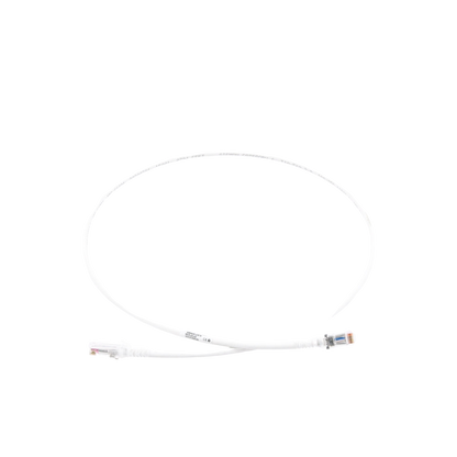 Patch Cord MC6 Modular Cat6 UTP, CM/LS0H, 3ft, Color Blanco