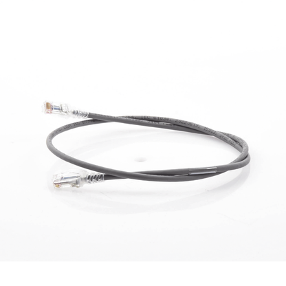 Patch Cord MC6 Modular Cat6 UTP, CM/LSOH1, 0.91 Metros (3 Pies), Color Gris
