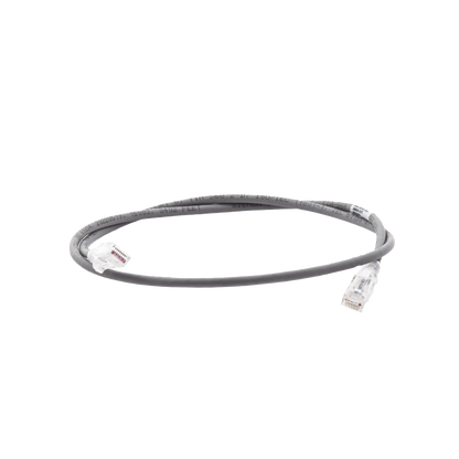 Patch Cord MC6 Modular Cat6 UTP, CM/LSOH1, 0.91 Metros (3 Pies), Color Gris