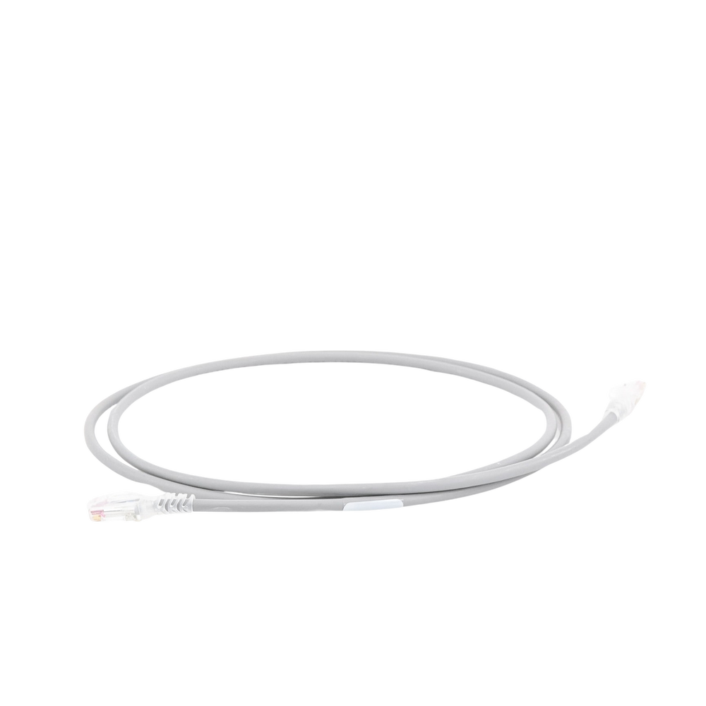 Patch Cord MC6 Modular Cat6 UTP, CM/LS0H, 1.52 Metros (5 Pies), Color Gris