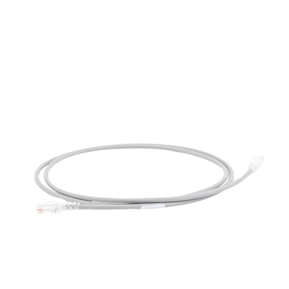 Patch Cord MC6 Modular Cat6 UTP, CM/LS0H, 1.52 Metros (5 Pies), Color Gris