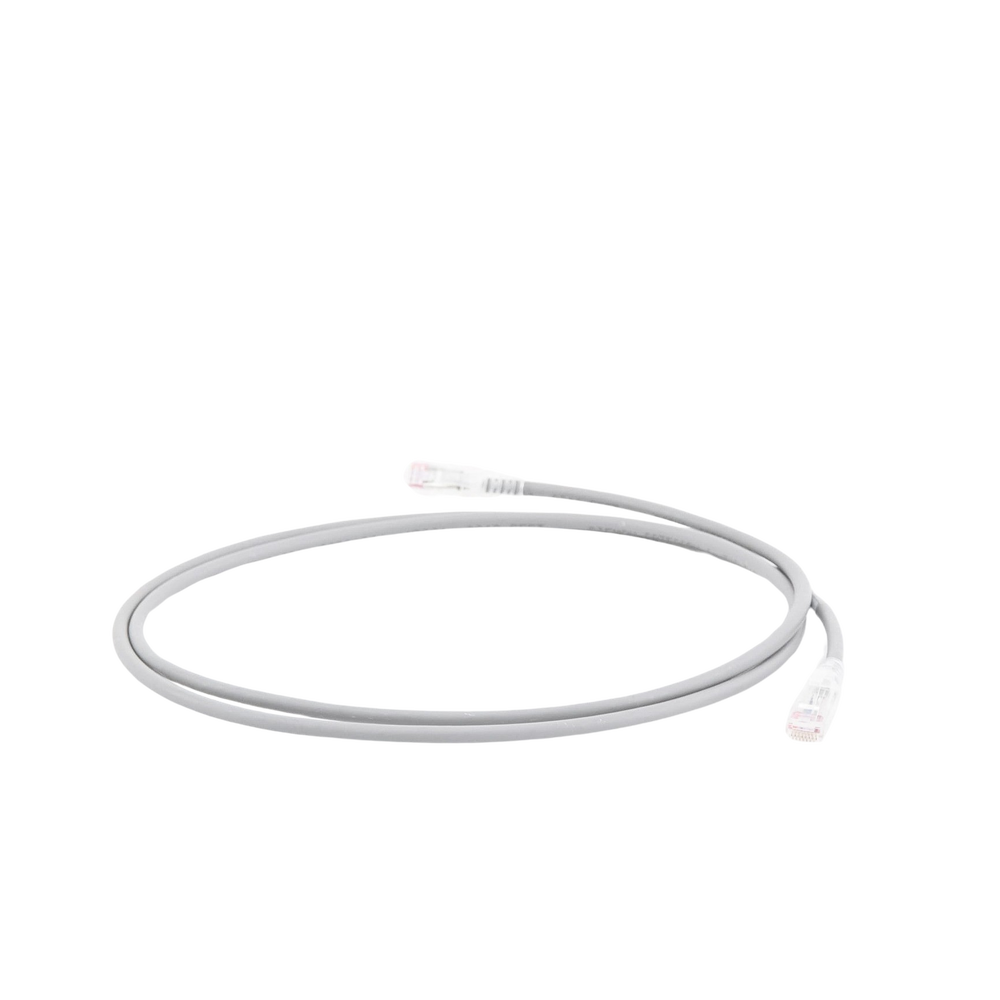 Patch Cord MC6 Modular Cat6 UTP, CM/LS0H, 1.52 Metros (5 Pies), Color Gris