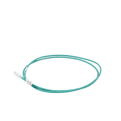 Patch Cord MC6 Modular Cat6 UTP, CM/LS0H, 1.52 Metros (5 Pies), Color Verde