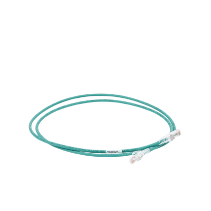 Patch Cord MC6 Modular Cat6 UTP, CM/LS0H, 1.52 Metros (5 Pies), Color Verde