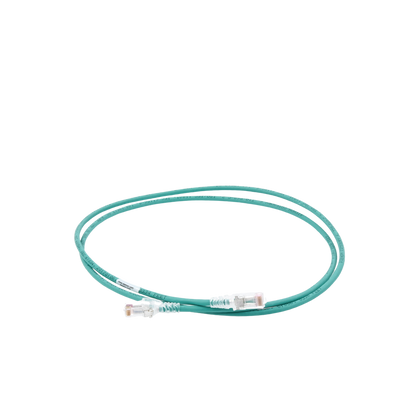 Patch Cord MC6 Modular Cat6 UTP, CM/LS0H, 1.52 Metros (5 Pies), Color Verde