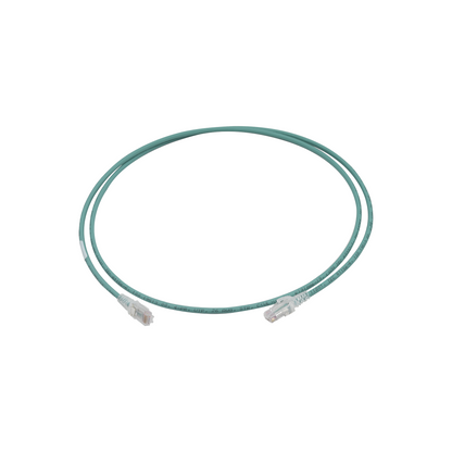 Patch Cord MC6 Modular Cat6 UTP, CM/LS0H, 1.52 Metros (5 Pies), Color Verde