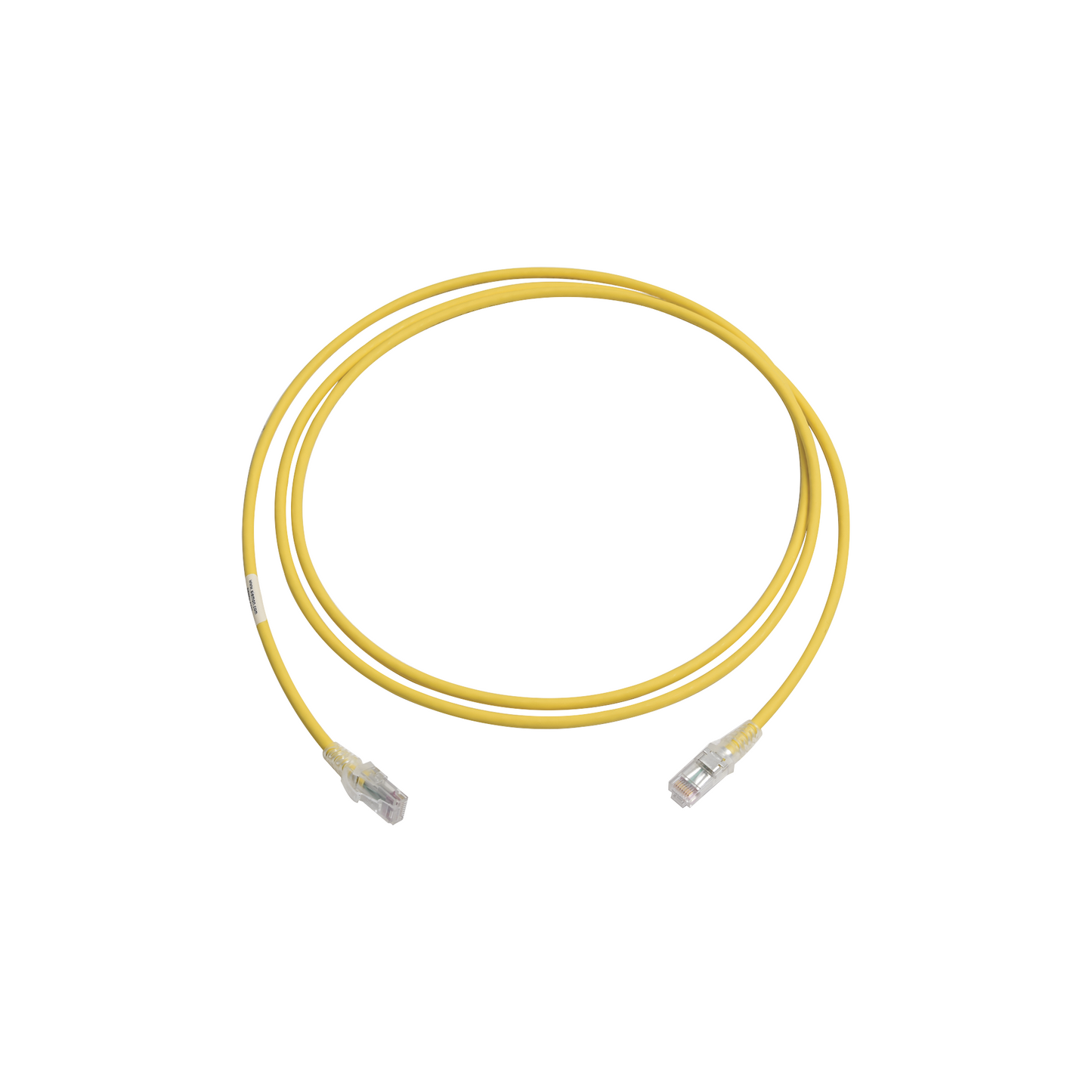 Patch Cord MC6 Modular Cat6 UTP, CM/LS0H, 2.13 Metros (7 Pies), Color Amarillo