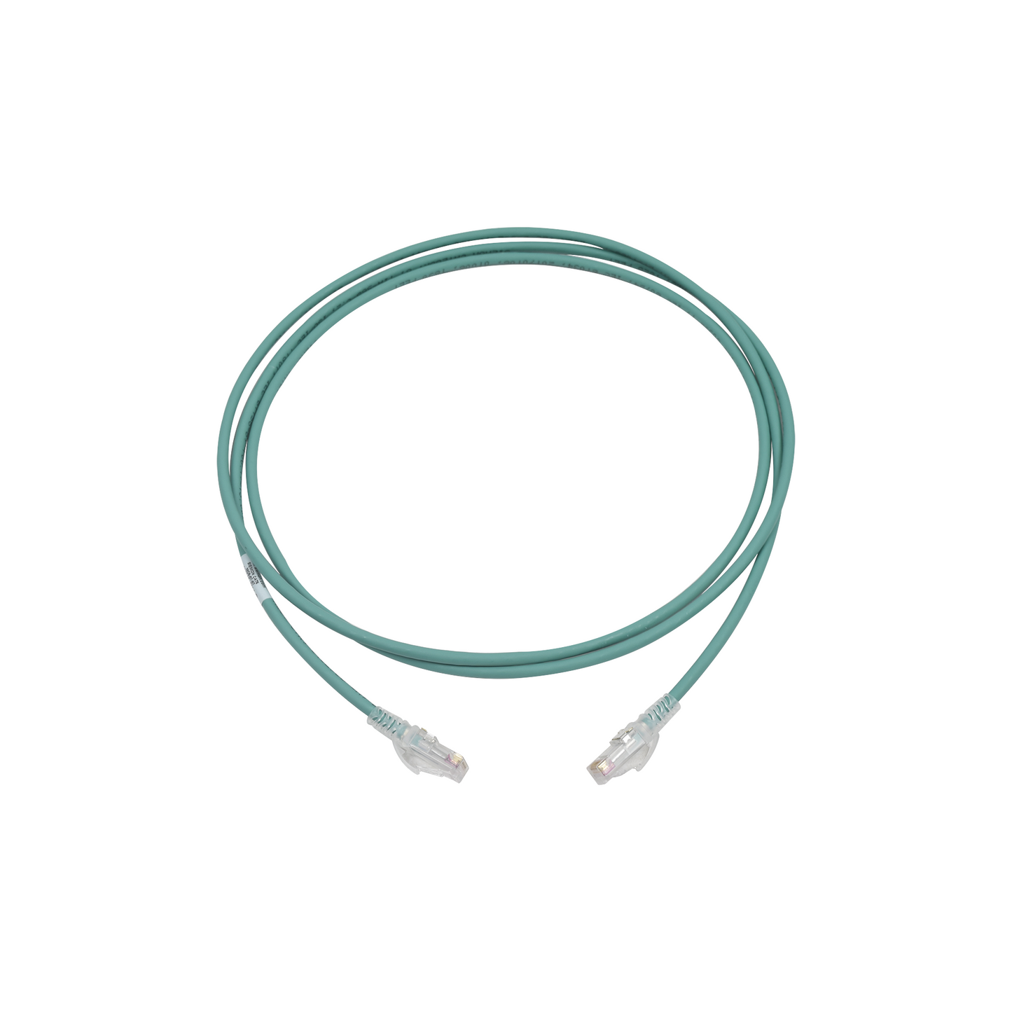 Patch Cord MC6 Modular Cat6 UTP, CM/LS0H, 2.13 Metros (7 Pies), Color Verde