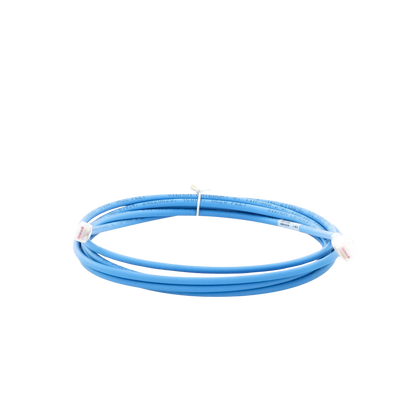 Patch Cord MC6 Modular Cat6 UTP, CM/LS0H, 3.05 Metros (10 Pies), Color Azul, Versión Bulk (Sin Empaque Individual)