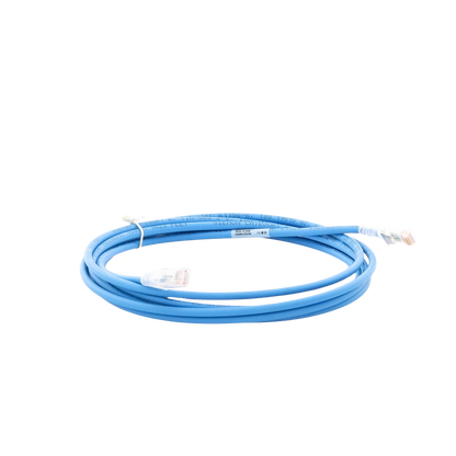 Patch Cord MC6 Modular Cat6 UTP, CM/LS0H, 3.05 Metros (10 Pies), Color Azul, Versión Bulk (Sin Empaque Individual)