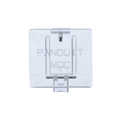 Tapa Anti Polvo Para Módulos Jacks RJ45 Tipo Mini-Com o Keystone de Panduit, Paquete de 100pz