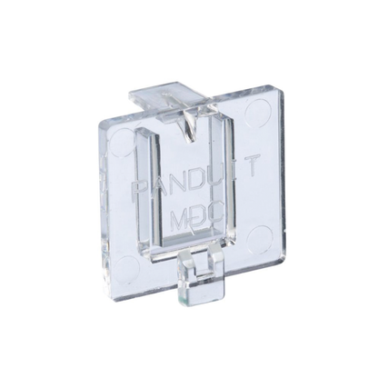 Tapa Anti Polvo Para Módulos Jacks RJ45 Tipo Mini-Com o Keystone de Panduit, Paquete de 100pz